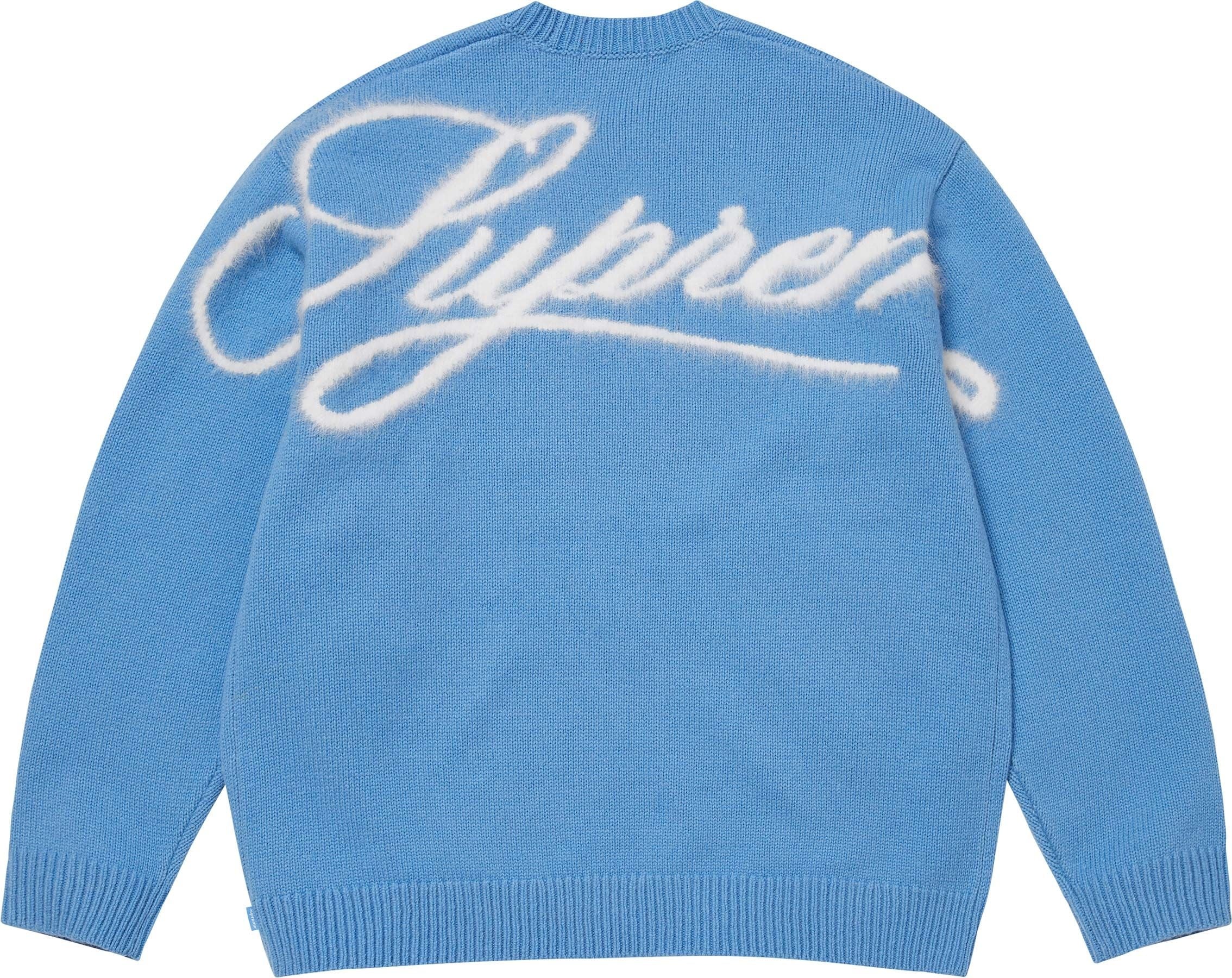 Angora Script Sweater view 12